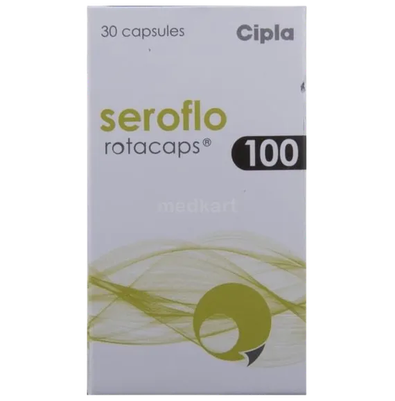 seroflo 100mcg rotacap 30's